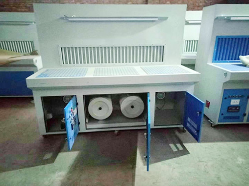 焊接打磨除尘工作台