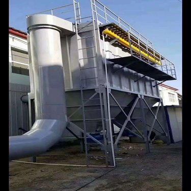 山东袋式除尘 器木工木屑高温布袋 锅炉单机 脉冲 仓顶除尘器水泥